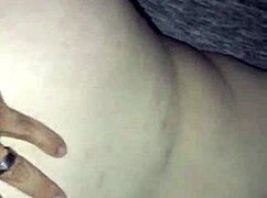 husband tricks wife into bent over doggy assfucking with friend