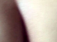 chinese wife takes it from behind in intimate china love-making session