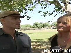 Wife confesses to husband she craves his rival's huge cock