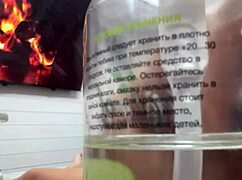 Sheer Misssvikki Sets Up Camera Alone at Home for Secret Teen Play