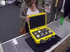 I fucked hot frenchy mid-flight!