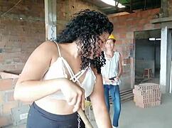 milf orders employee to lick her old wet pussy homemade