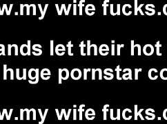 Wife confesses to husband she craves his rival's huge cock