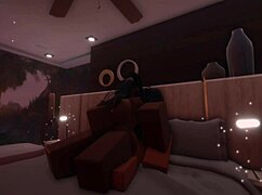 rough pounding for ponytail babe with monster cock and big tits