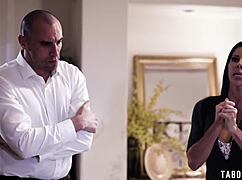 perverted parents spill swap secret to teen adria rae in taboo 4some