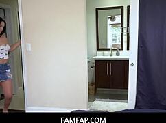 step bro, u poundin' alice visby's big ass teen pussy to orgasm yet?