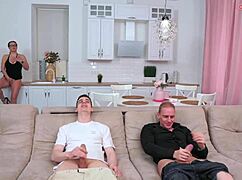 what happens when a milf takes two cocks deep in her pussy at once?