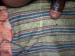 my oily indian cock throbs hard before exploding cum everywhere