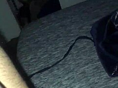 husband tricks wife into bent over doggy assfucking with friend