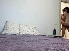 Quick uni reunion turns her on