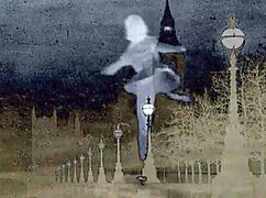 dark lantern uncovers two centuries of hairy milf beavers gettin' blown an' fucked