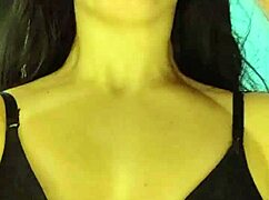 Pov intenso! debora mendes deepthroat oral sloppy blowjob then reverse cowgirl black panties cum on ass motel