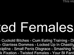 Treat You Like Bitch in Rough Femdom POV