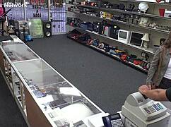 I fucked hot frenchy mid-flight!