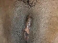 tamil desi wife gets her shaved pussy licked hard by hubby