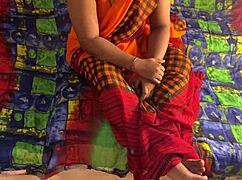 Desi Indian Fucks Friend's Hot Mom Hard Till She Squirts!