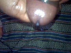 my oily indian cock throbs hard before exploding cum everywhere