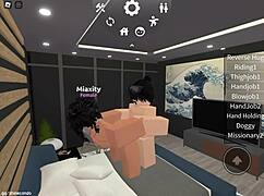 Fucking Roblox Slut So Hard Now!