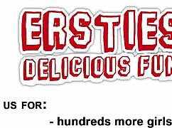 gabi here cute naughty blonde fingering shaved pussy with vibrator