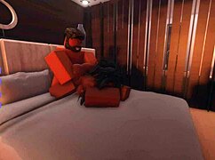 rough pounding for ponytail babe with monster cock and big tits