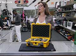 I fucked hot frenchy mid-flight!