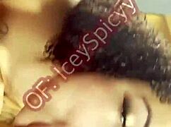 vegas stripper rips clothes bares ass