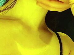 Pov intenso! debora mendes deepthroat oral sloppy blowjob then reverse cowgirl black panties cum on ass motel