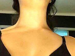 Pov intenso! debora mendes deepthroat oral sloppy blowjob then reverse cowgirl black panties cum on ass motel