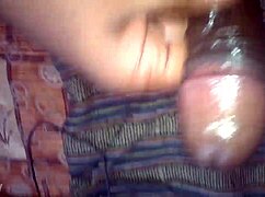 my oily indian cock throbs hard before exploding cum everywhere