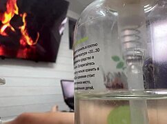 Sheer Misssvikki Sets Up Camera Alone at Home for Secret Teen Play