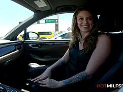 WATCH MILF CRYSTAL TAYLOR EXPLODE IN ORGASM FROM FIRST HARD CAMERA FUCK!!