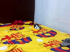 milf mother-in-law's erotic homemade dance turns into monster cock pussy fucking finale