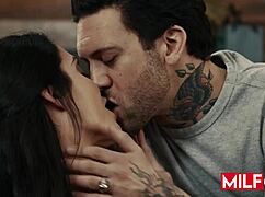 neighbor milf silvia saige's big tits lure him in for wet pussy sucking