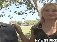 Wife confesses to husband she craves his rival's huge cock