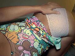 casero teen colombian big ass creampie with hermanastra at night