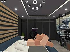 Fucking Roblox Slut So Hard Now!