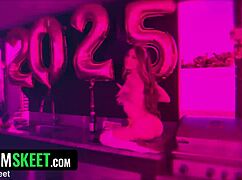 Why not kick off new year riding monster cock deepthroat doggy creampie threesome style?