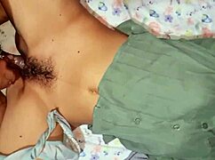 Beautiful Argentinian model leaks sexy video bent over doggystyle creampie riding