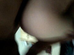 mexican big ass babe bent over doggy style moaning ay si as they pound her hard