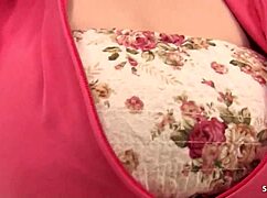 curvy japanese teen's huge saggy tits bounce in uncensored titjob casting