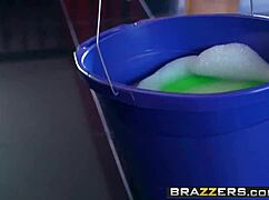 chanel preston's wet ass begs for best friend anal destruction by danny d