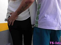 hey tgirl babe, wanna see that hot load shoot out?