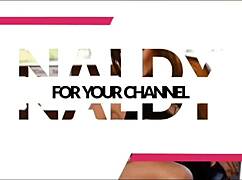 peeping on neighbor shower turns into big clit milf blowjob action