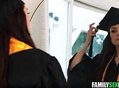 Damn stepmom watches furious as stepdad pounds petite stepdaughter pussy hardcore