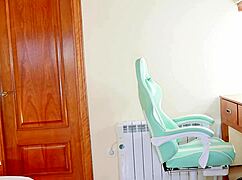 step cousin freaks out over my latina tantaly fuck doll prank