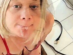 Perfect facial finish just how i like it check out more steamy loads