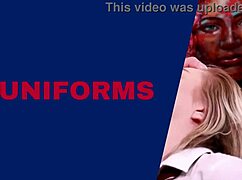 these two british babes finger each other to messy orgasms