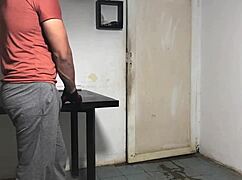 Delivery guy rams huge ass Mexican teen in lingerie heels!