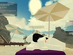 110 Roblox Porn Brings Wet Ass Shaking and Deepthroat Thrills to Life