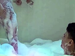 he pounds his lingerie girlfriend hard first time at the hotel